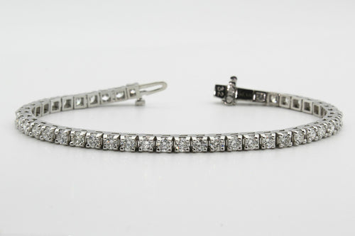 Bracelet Tennis Zircon Argent 925