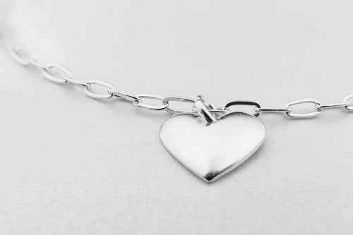 Parure Cœur Argent 925