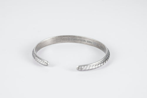 Bracelet Jonc Fin Argent 925