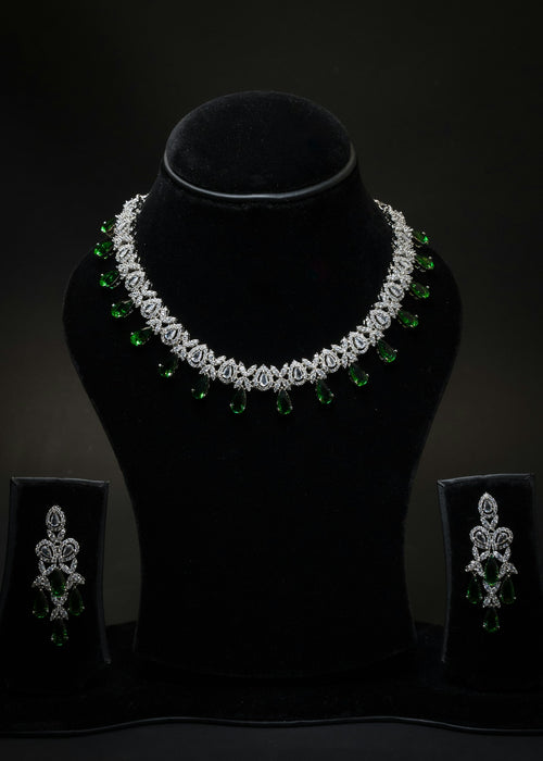 Parure Éclat Zircon Argent 925