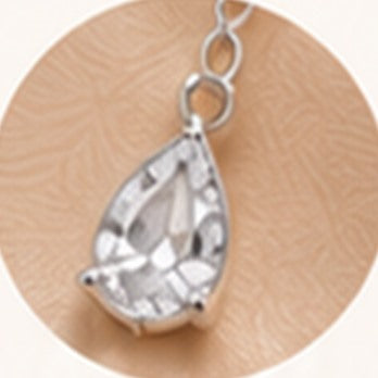 Pendentif goutte