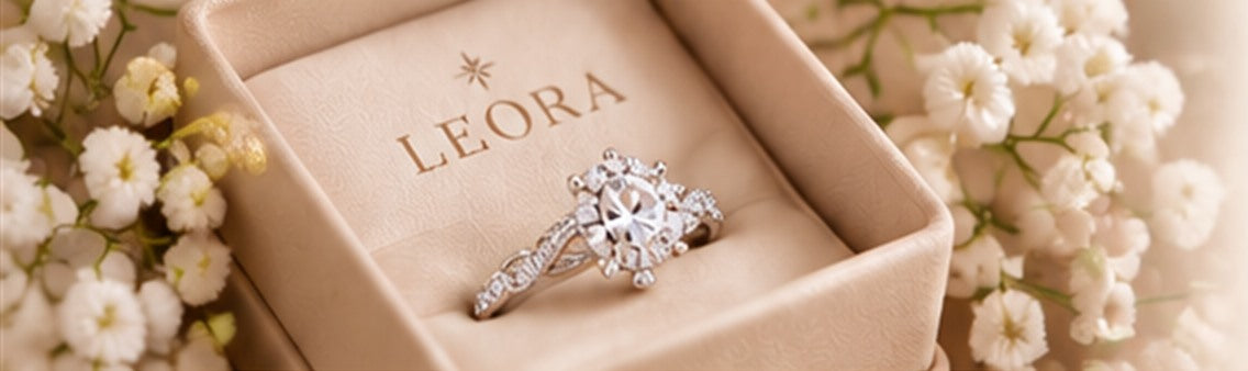 Bague Diamantine dans son écrin LEORA