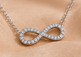 Collier L'Infini d'Azur, pendentif infini