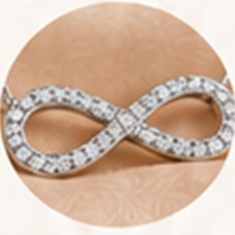 Pendentif infini