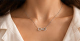 Collier L'Infini d'Azur porté au quotidien