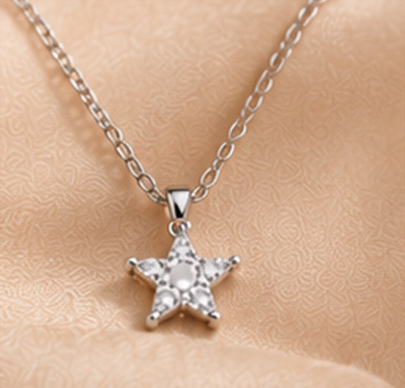 Collier Little Star, pendentif étoile