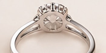 Anneau de la bague Lumière