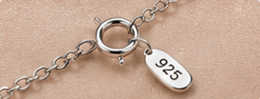 Fermoir du collier Lune & Étoile