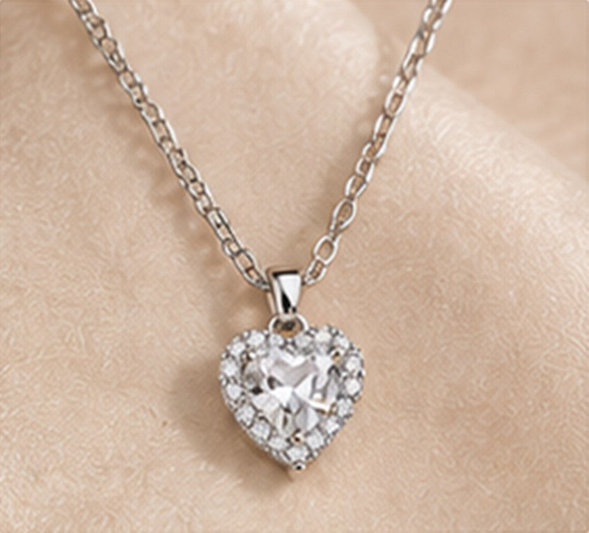 Collier Mini Cœur, pendentif cœur