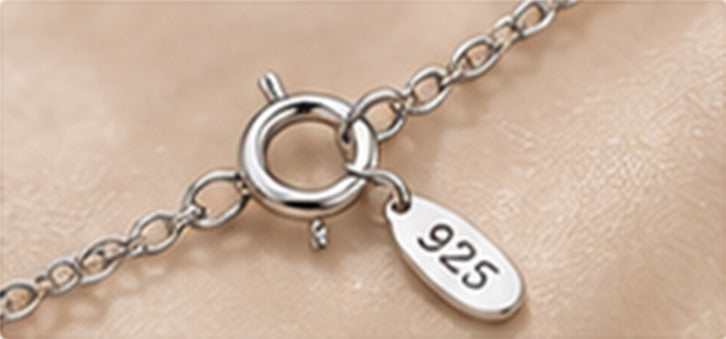 Fermoir du collier Mini Cœur