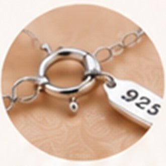Fermoir du collier