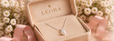 Collier Perle Blanche dans son écrin LEORA
