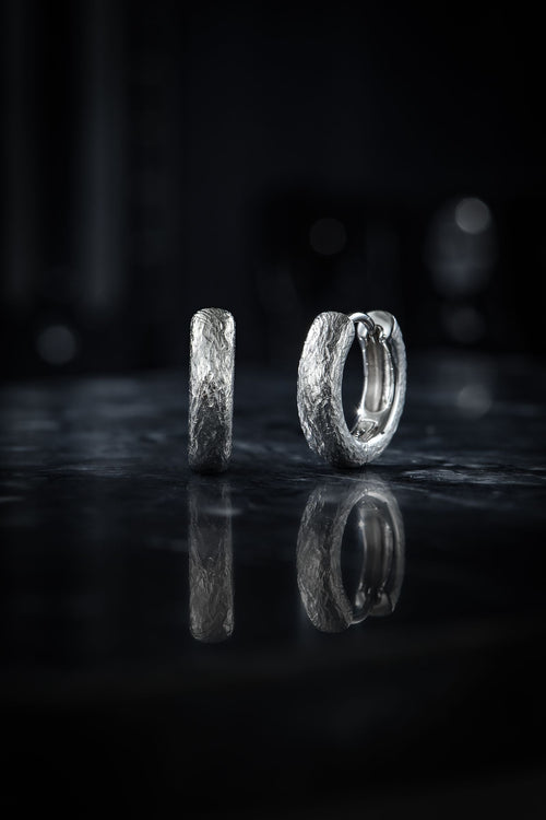 Créoles Torsadées Argent 925