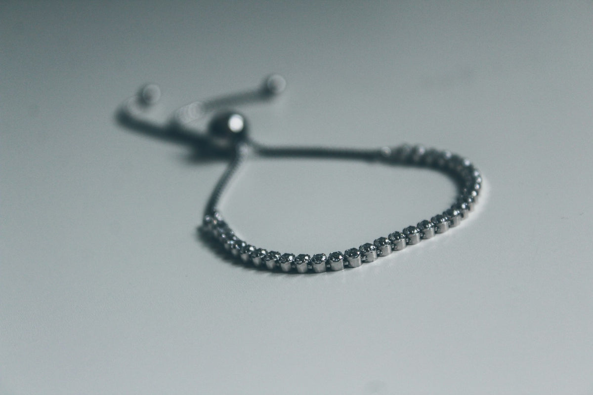 Bracelet Tennis en argent 925 serti de zircons - vue 3