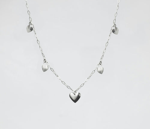 Collier Cœur Argent 925