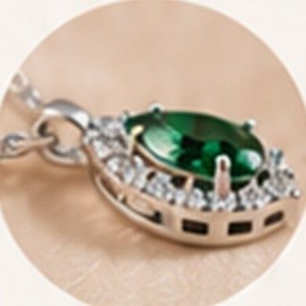 Finition du pendentif